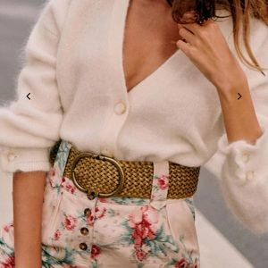 Sezane Mia Jumper - ecru, small